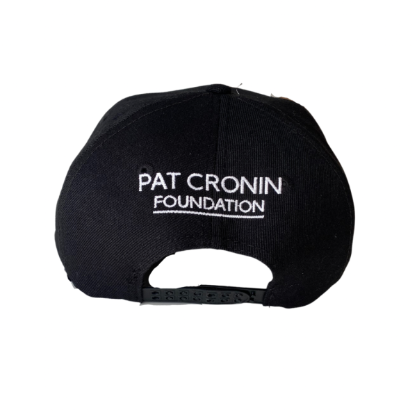 Black Snapback Cap - Image 2