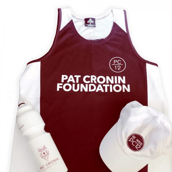 Running pack - Be Wise - Pat Cronin Foundation