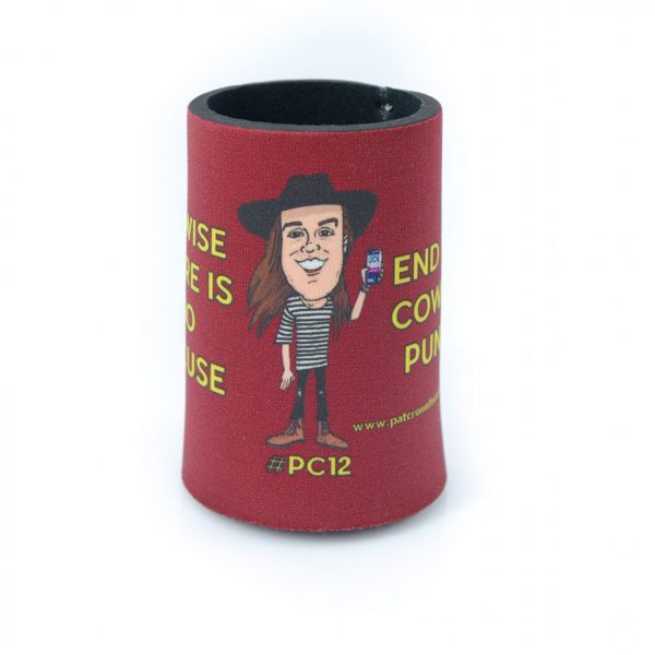 Stubby holder - Pat Cronin Foundation - End the Coward Punch