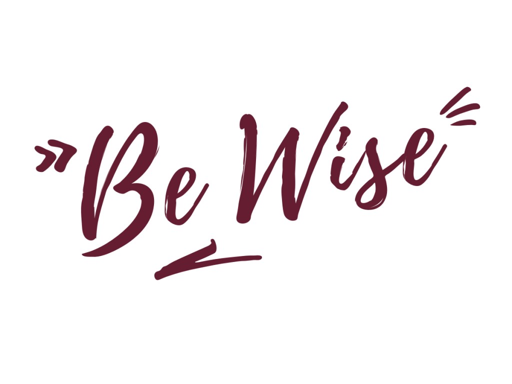 Be Wise - Pat Cronin Foundation