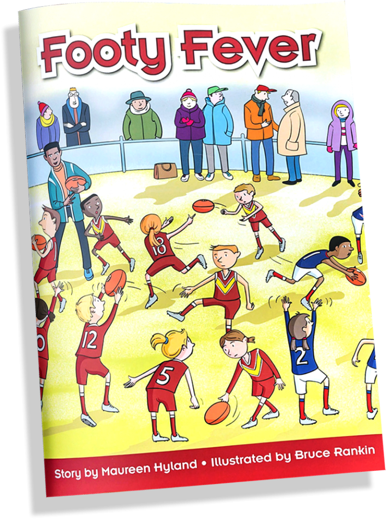 Footy Fever - Pat Cronin Foundation Story Book 3