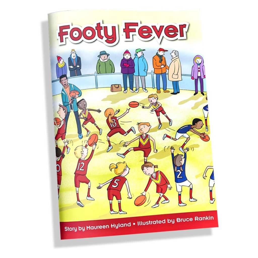 Footy Fever - Pat Cronin Foundation Story Book 3