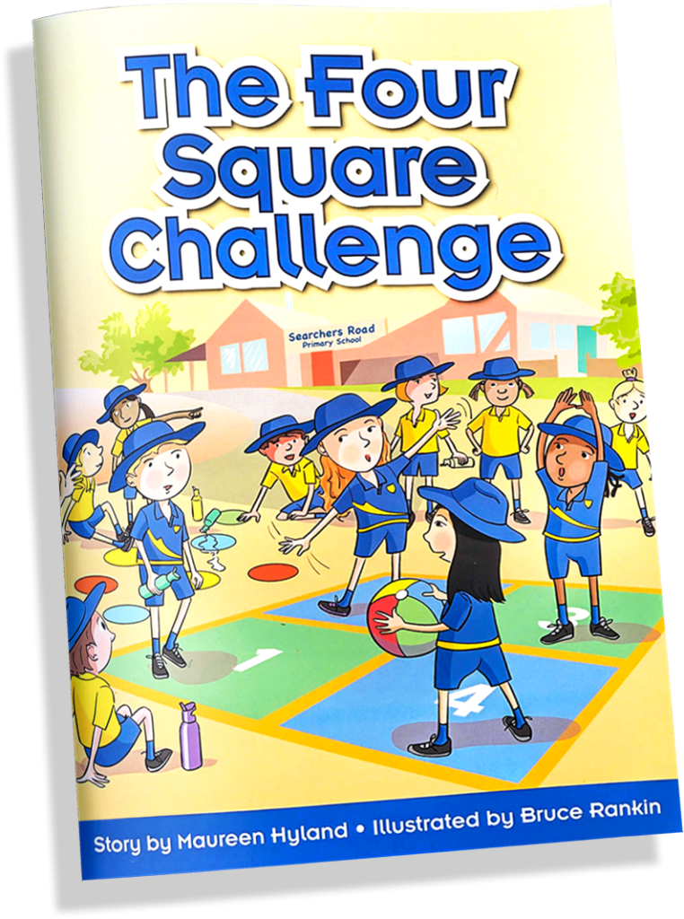 The Four Square Challenge - Pat Cronin Foundation Story Book 2