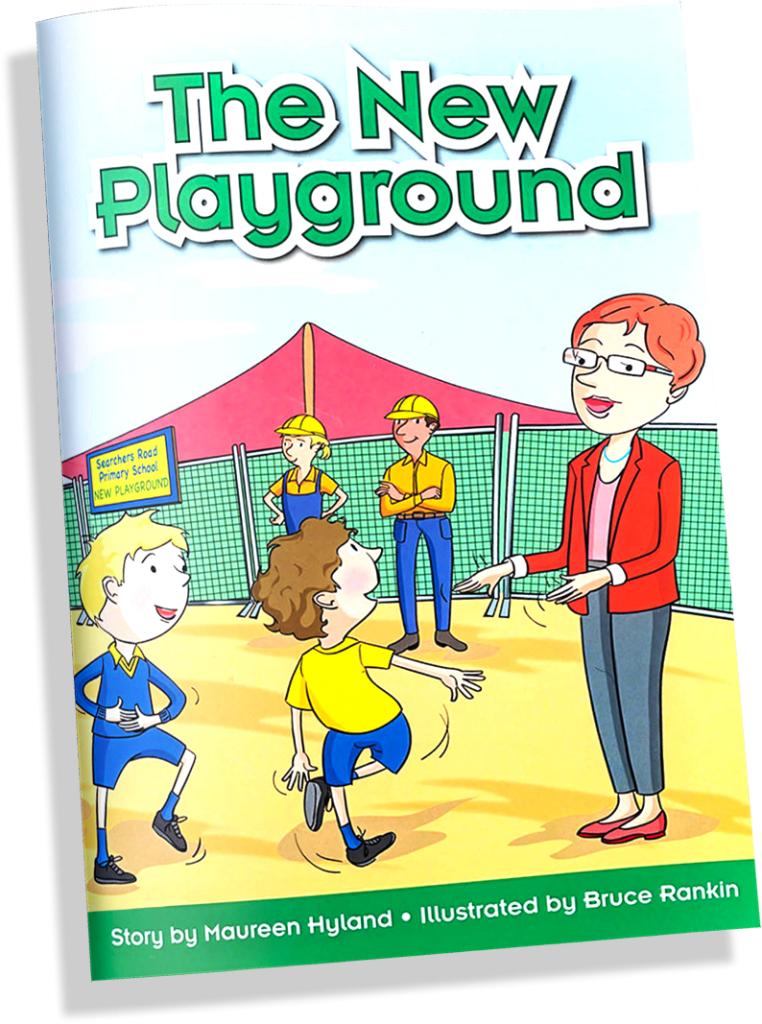 The New Playground - Pat Cronin Foundation Story Book 1