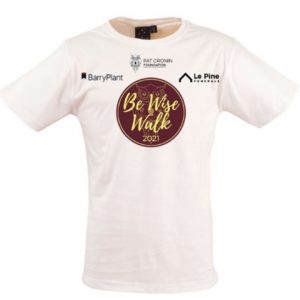 Be wise walk 2021 tshirt by the pat cronin foundation