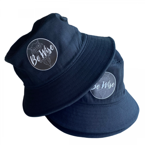 Pat Cronin Foundation - black bucket hat