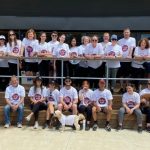 2021 participants in the Cronin Family's Be Wise Walk