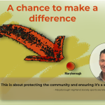 Pat Cronin Foundation illustration, quoting a Maryborough Highland Society spokesperson
