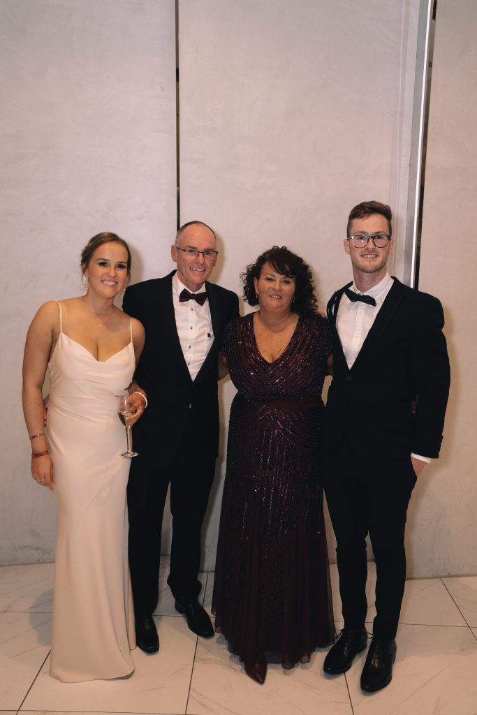 The Cronin Family at the Be Wise Ball 2019