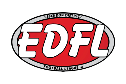 EDFL (Essendon District Football League) logo