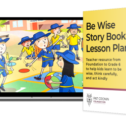 Be Wise Story Book Lesson Plan bundle