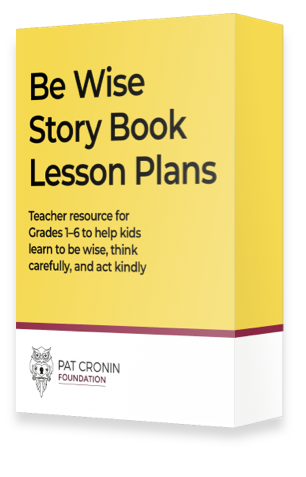 Be Wise Story Book Lesson Plans