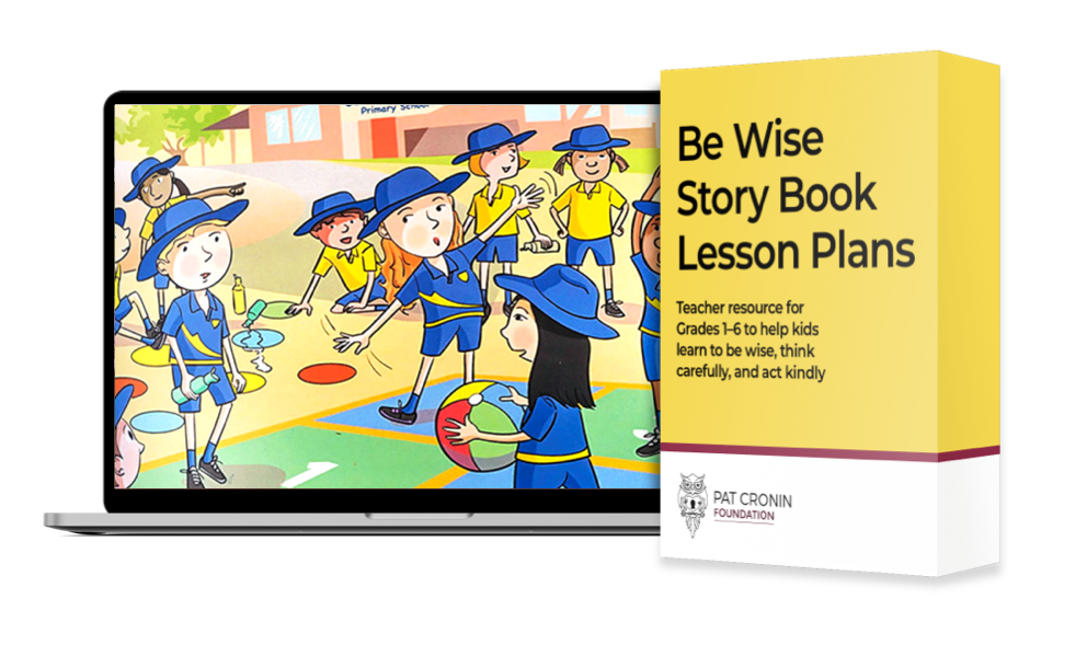Be Wise Story Book Lesson Plans