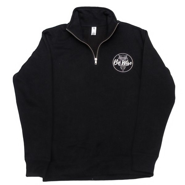 Men's Half Zip Crew Jumper
