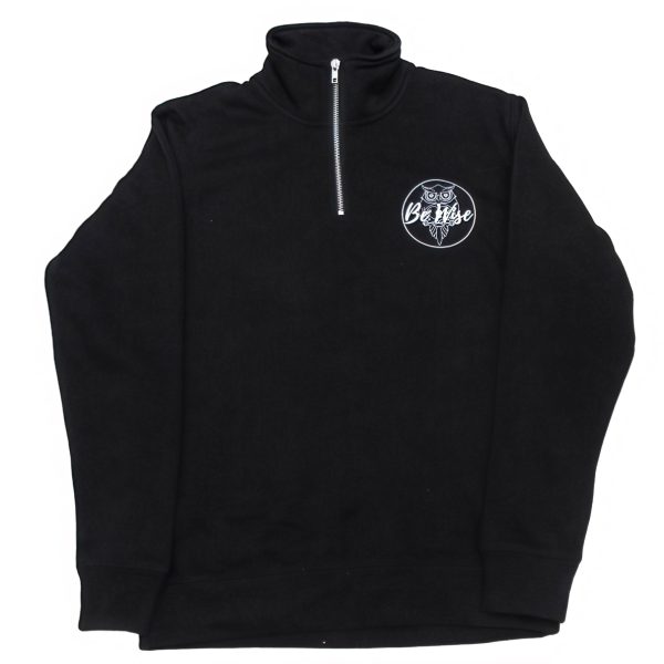 Men's Half Zip Crew Jumper - Image 2