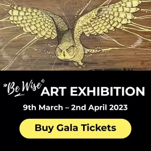 Be Wise Art Exhibition