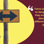 Pat Cronin Foundation illustration about teens and risk