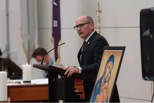 Mark Murphy Whitefriars Catholic College Principal