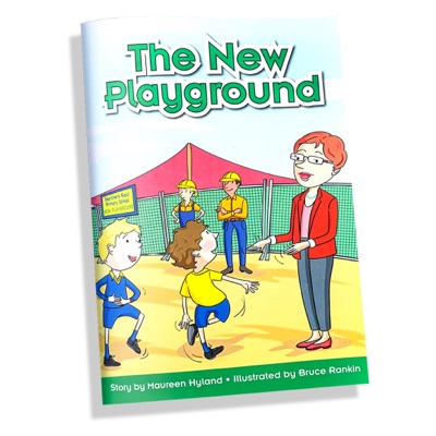 The New Playground - Pat Cronin Foundation Storybook