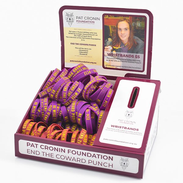 Box of 50 Wristbands