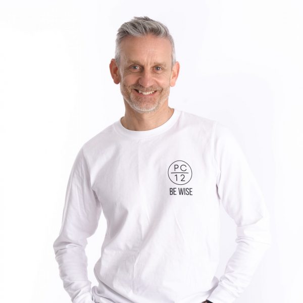 Adults Long Sleeve T-Shirt - White