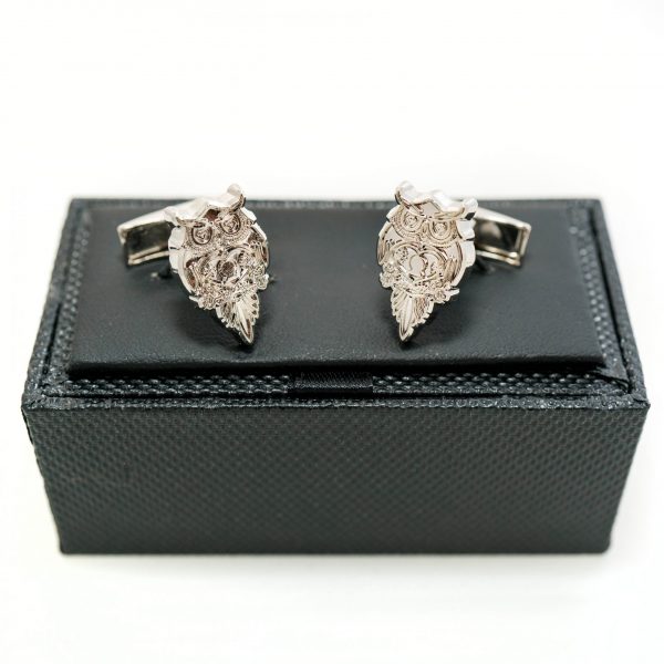 Be Wise Owl Cufflinks