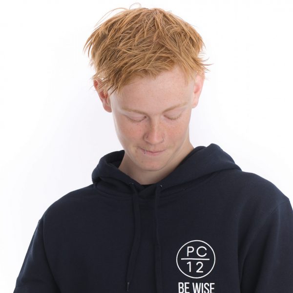 Hoodies - Navy Blue - Image 3