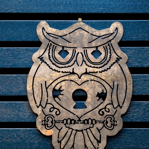 Be Wise Owl Outside Art - Imprint